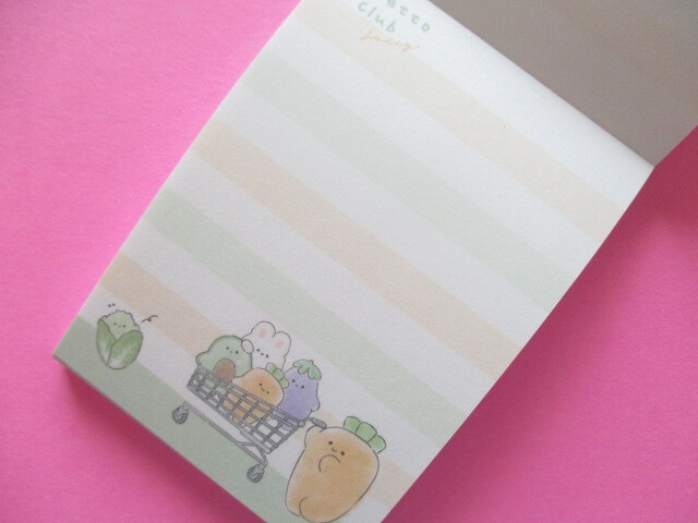 Photo: Kawaii Cute Mini Memo Pad Potetto Club Crux *Shopping (115321)