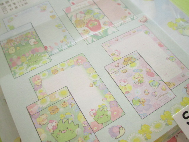 Photo: Kawaii Cute Regular Letter Set San-x Sumikkogurashi *Weeds and fairy flower garden (LH78101)