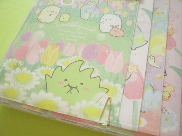 Photo: Kawaii Cute Regular Letter Set San-x Sumikkogurashi *Weeds and fairy flower garden (LH78101)