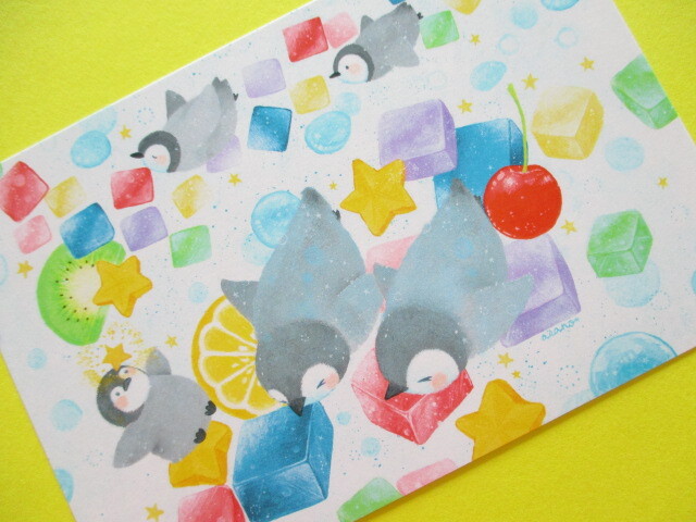 Photo: Cute  Postcard  Clothes Pin *カラフルゼリーの海 (PC-16206)