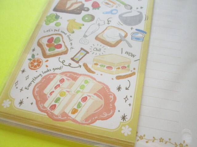 Photo: Kawaii Cute Letter Set Gaia *Recipe (466558-yellow) 