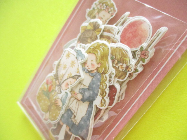 Photo: Kawaii Cute Enchant Flake Stickers Sack Gaia *Colorful (467546)
