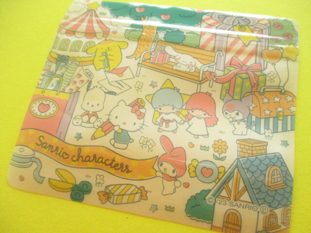 Photo: 8 pcs Kawaii Cute Sanrio Characters Small Zipper Bags Set *Wrapping (36644)
