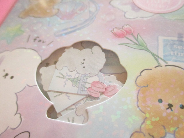 Photo: Kawaii Cute Sticker Flakes Sack Crux *Mermaid Room (116663)