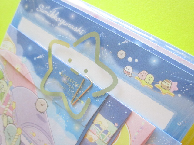 Photo: Kawaii Cute Regular Letter Set San-x Sumikkogurashi *Starry Sky Walk (LH73301)