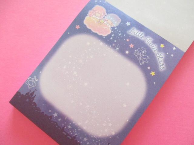 Photo: Kawaii Cute Mini  Memo Pad Sanrio *Little Twin Stars (夜空とネムリン)