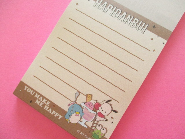 Photo: Kawaii Cute Mini  Memo Pad Sanrio *Hapidanbui (HV)