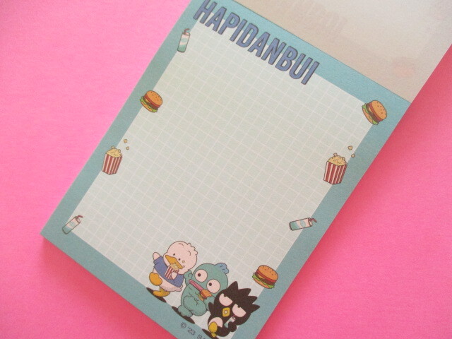 Photo: Kawaii Cute Mini  Memo Pad Sanrio *Hapidanbui (HV)