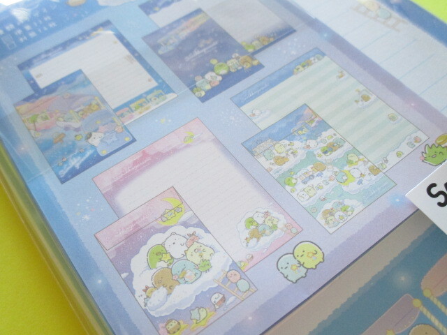 Photo: Kawaii Cute Regular Letter Set San-x Sumikkogurashi *Starry Sky Walk (LH73301)