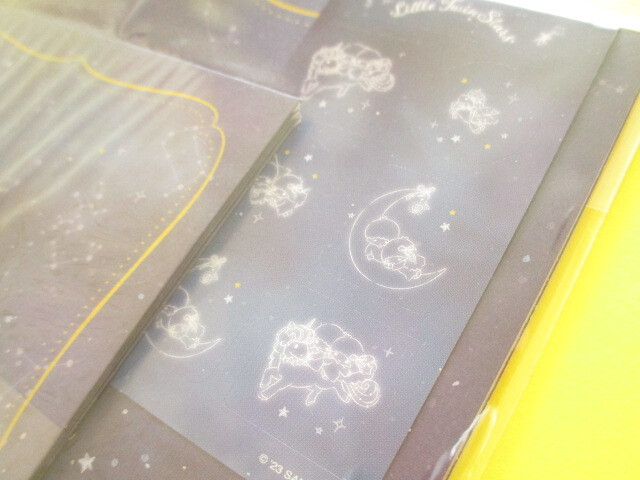 Photo: Kawaii Cute Letter Set Sanrio *Little Twin Stars (TS23)