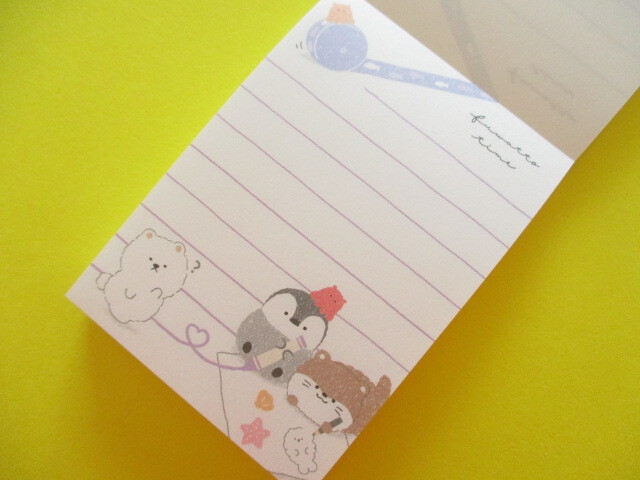 Photo: Kawaii Cute Mini Memo Pad Fuwatto Time Crux *Drawing (116700)