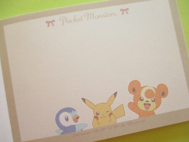 Photo: Kawaii Cute Mini Memo Pad Pokémon Kamio Japan *Set (302757) 