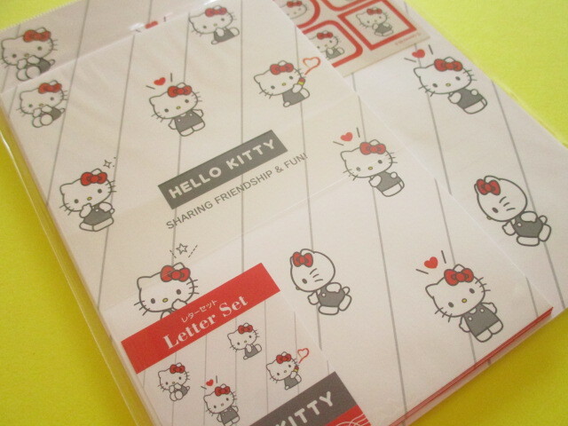 Photo: Kawaii Cute Letter Set Sanrio *Hello Kitty (KT23)