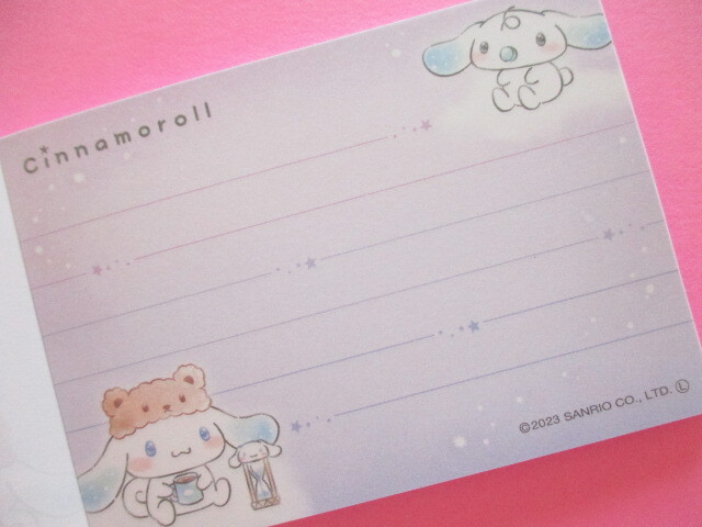 Photo: Kawaii Cute Mini Memo Pad Cinnamoroll Sanrio *Sky Room (116719) 