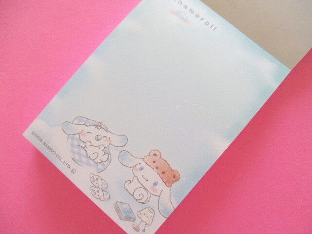 Photo: Kawaii Cute Mini Memo Pad Cinnamoroll Sanrio *Sky Room (116719) 