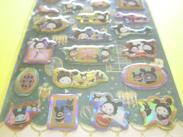 Photo: Kawaii Cute Kirakira Drop Stickers Sheet San-x *Sentimental Circus(SE58407)