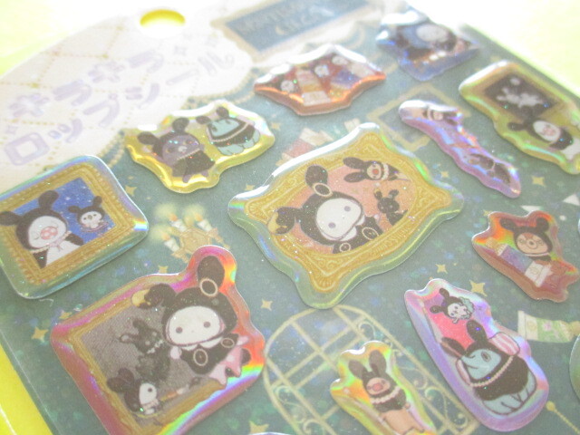 Photo: Kawaii Cute Kirakira Drop Stickers Sheet San-x *Sentimental Circus(SE58407)