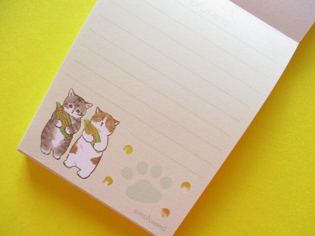 Photo: Kawaii Cute Mini Memo Pad Eikoh *Mofusand (111392-1)