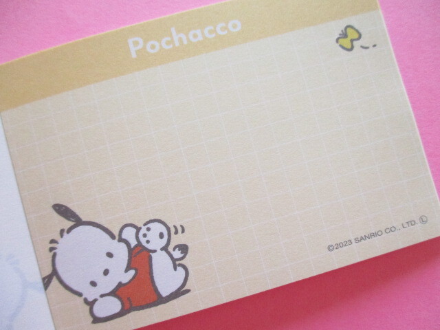 Photo: Kawaii Cute Pochacco Mini Memo Pad Sanrio *おしり (117597) 