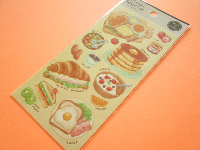 Photo1: Kawaii Cute Stickers Sheet Gaia *Sweet Time (466674-1)