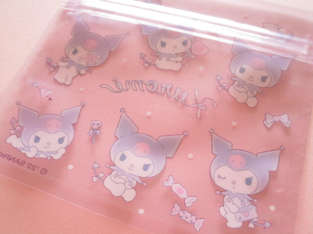 Photo: 5pcs Kawaii Cute Kuromi Small Zipper Bags Set (ZBS-KUd)