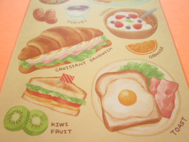 Photo: Kawaii Cute Stickers Sheet Gaia *Sweet Time (466674-1)