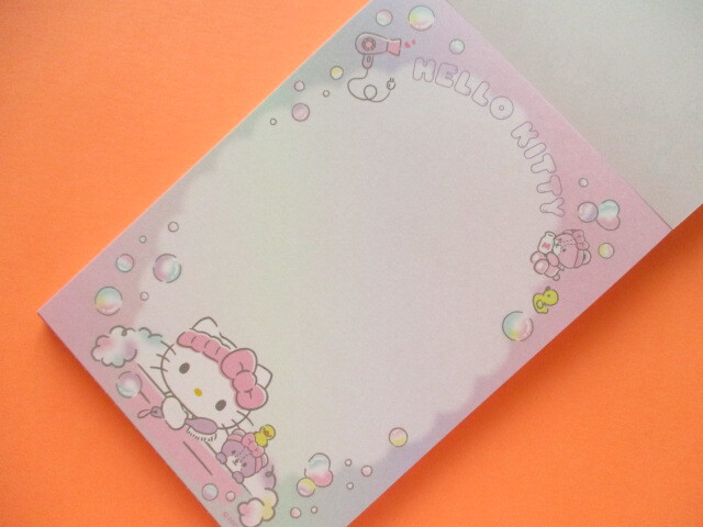 Photo: Kawaii Cute Large Memo Pad Sanrio Original *Hello Kitty (01694-2) 