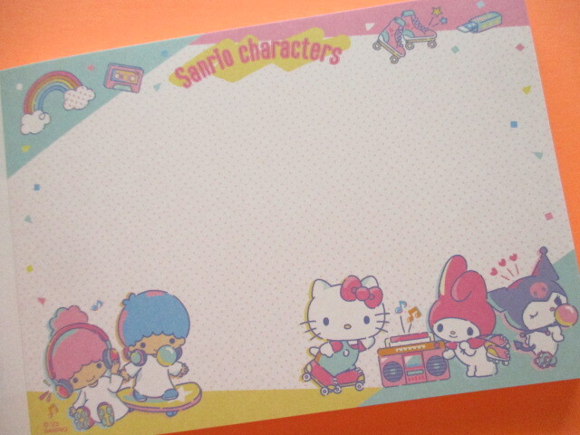 Photo: Kawaii Cute Large Memo Pad Sanrio Original *Sanrio Characters (01715-9) 