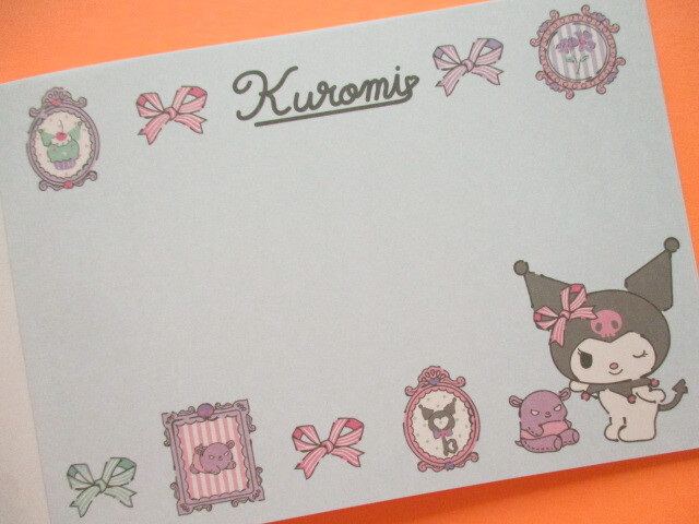 Photo: Kawaii Cute Large Memo Pad Sanrio Original *Kuromi (01705-1) 