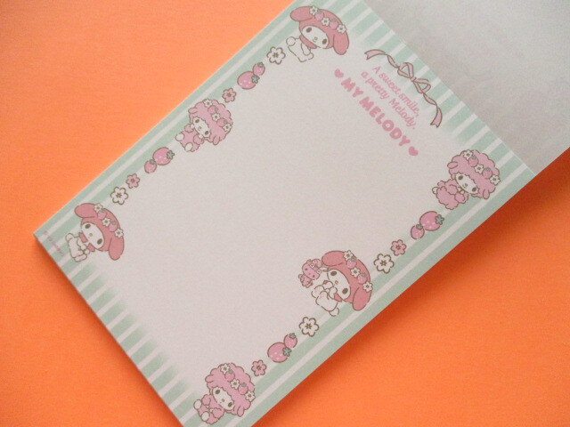 Photo: Kawaii Cute Large Memo Pad Sanrio Original *My Melody (01695-1) 