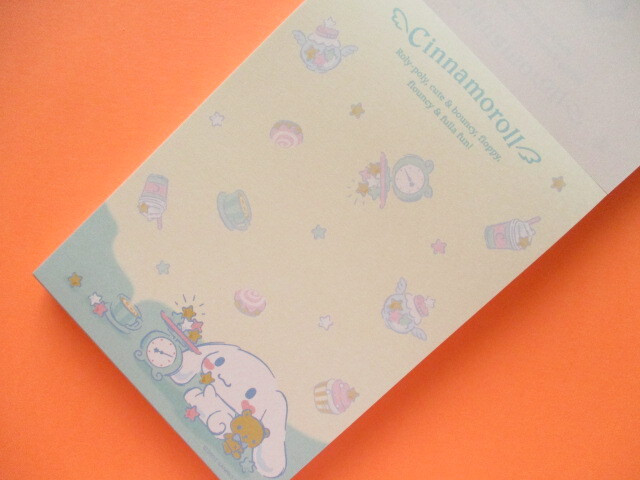Photo: Kawaii Cute Large Memo Pad Sanrio Original *Cinnamoroll (01704-3) 