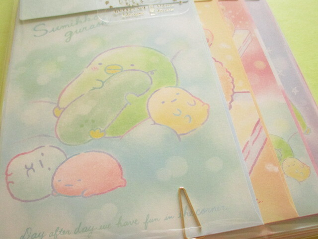 Photo: Kawaii Cute Regular Letter Set San-x Sumikkogurashi *ふとした瞬間のすみっこ (LH79101)