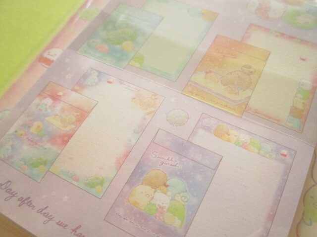 Photo: Kawaii Cute Regular Letter Set San-x Sumikkogurashi *ふとした瞬間のすみっこ (LH79101)