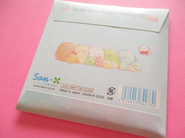 Photo: Kawaii Cute Secret Mini Memo Pad Sumikkogurashi San-x *ふとした瞬間のすみっこ (MH17301)