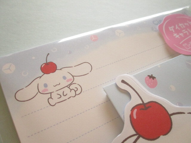 Photo: Kawaii Cute Sanrio Die-cut Letter Set Cute Modell *Cinnamoroll (303302)