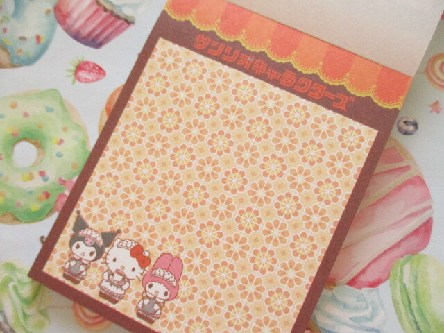 Photo: Kawaii Cute Mini  Memo Pad Sanrio *Sanrio Characters (409609)