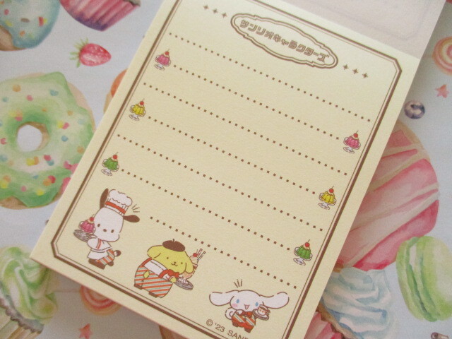 Photo: Kawaii Cute Mini  Memo Pad Sanrio *Sanrio Characters (409609)