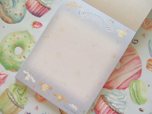 Photo: Kawaii Cute Mini  Memo Pad Sanrio *Cinnamoroll (409517)