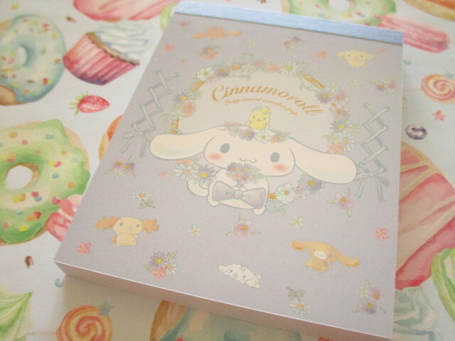 Photo1: Kawaii Cute Mini  Memo Pad Sanrio *Cinnamoroll (409517)