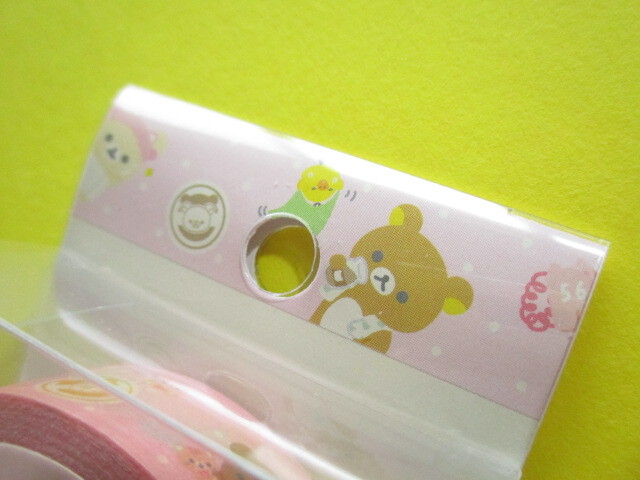 Photo: Kawaii Cute Mini Masking Tape/Deco Tape Sticker San-x *Rilakkuma (SE59201)