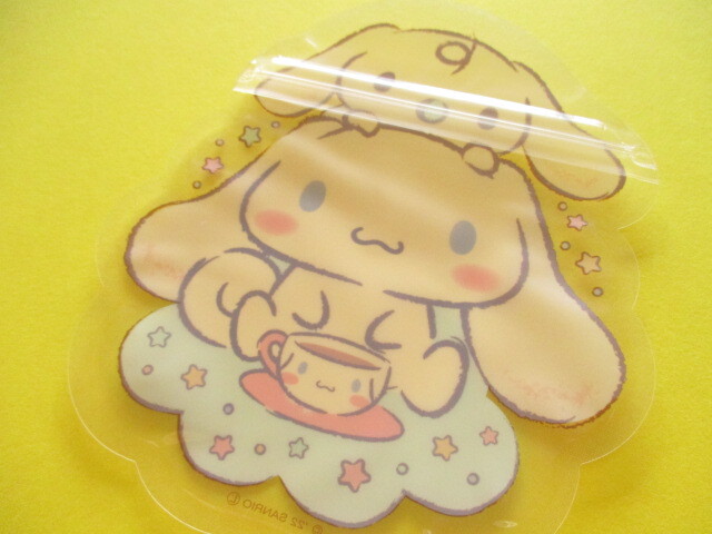 Photo: Kawaii Cute Die-Cut Zipper Bags Set Sanrio *Cinnamoroll (DZB-CN)