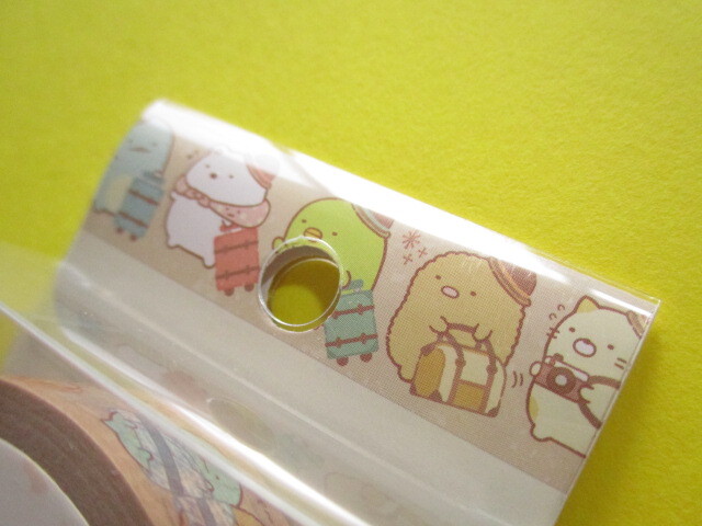 Photo: Kawaii Cute Mini Masking Tape/Deco Tape Sticker San-x *Sumikkogurashi (SE59204)
