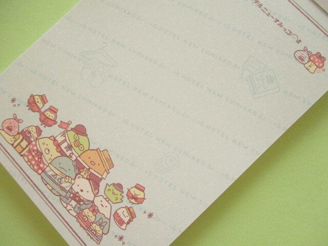 Photo: Kawaii Cute Large Memo Pad Sumikkogurashi San-x *Hotel New Sumikko (MH17902)