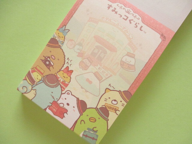 Photo: Kawaii Cute Mini Memo Pad Sumikkogurashi San-x *Hotel New Sumikko (MH18001-1)