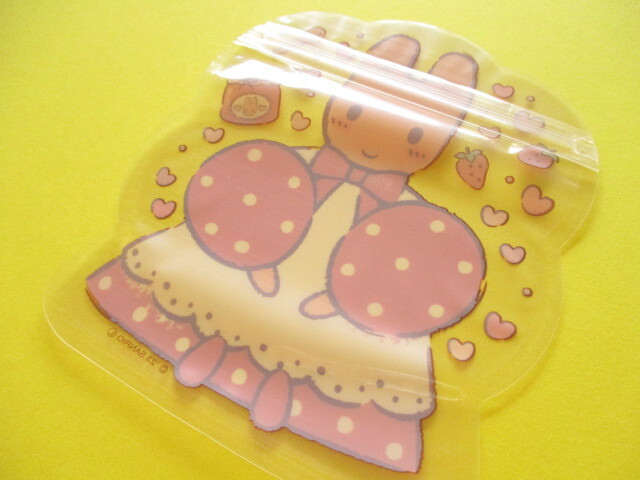Photo: Kawaii Cute Die-Cut Zipper Bags Set Sanrio *Marron Cream (DZB-MA)