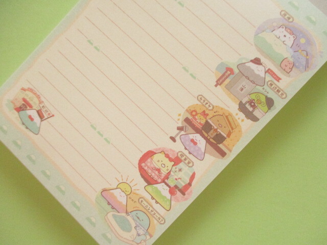 Photo: Kawaii Cute Large Memo Pad Sumikkogurashi San-x *Hotel New Sumikko (MH17901)