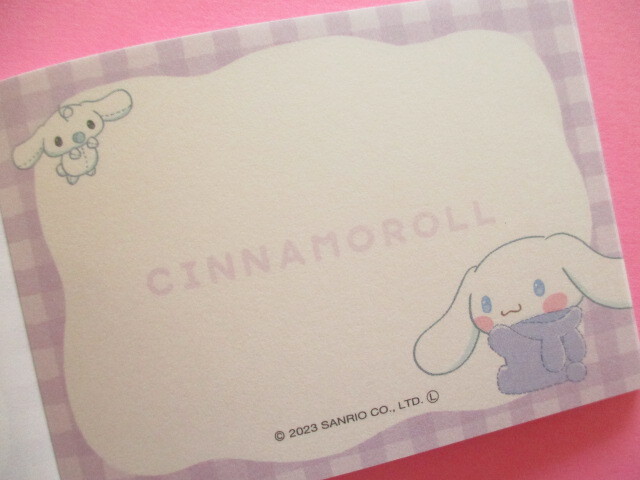 Photo: Kawaii Cute Mini Memo Pad もこっと Series Sanrio *Cinnamoroll (118676)