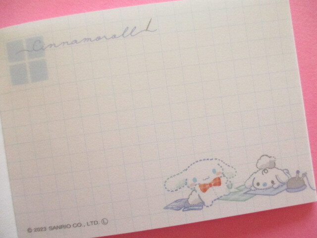 Photo: Kawaii Cute Mini Memo Pad Item Collection Sanrio *Cinnamoroll (303711)