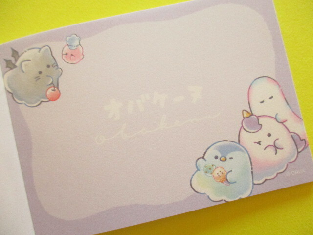 Photo: Kawaii Cute Mini Memo Pad Obakenu 3rd Anniversary  Crux *ムギュムギュ (118602）