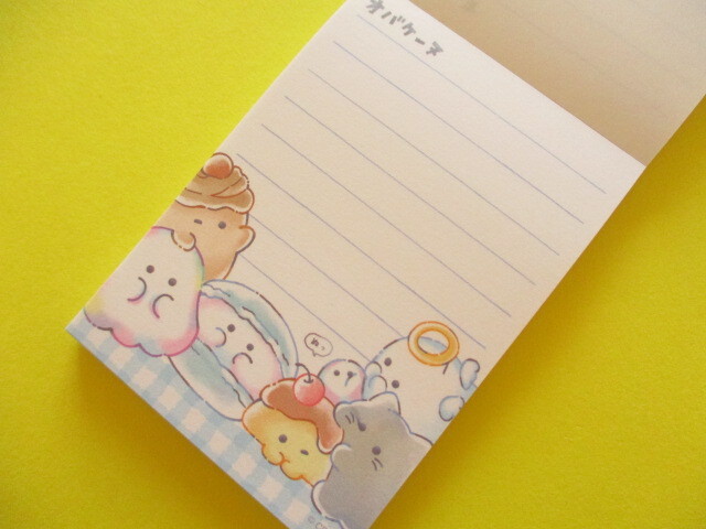 Photo: Kawaii Cute Mini Memo Pad Obakenu 3rd Anniversary  Crux *ムギュムギュ (118602）